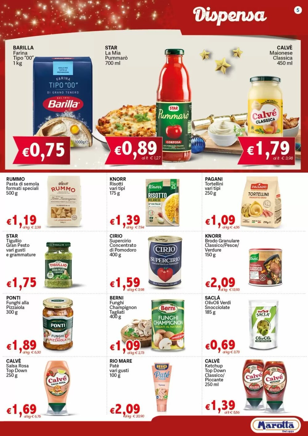 Volantino promozionale Marotta  valide dal 17/12/2025 - Pagina 5.