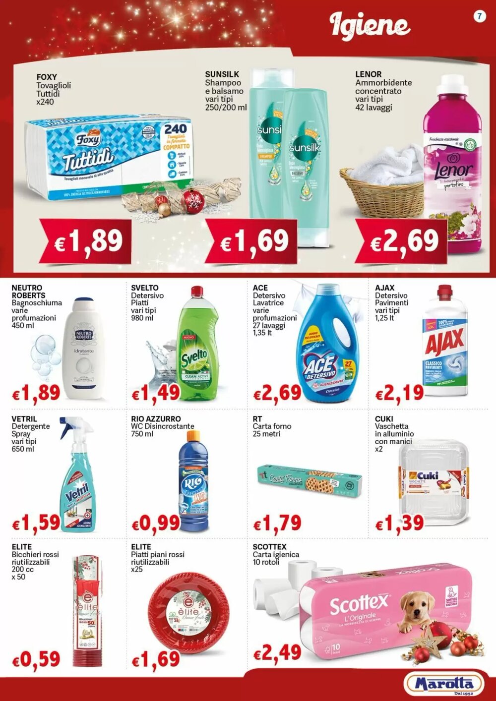 Volantino promozionale Marotta  valide dal 17/12/2025 - Pagina 7.