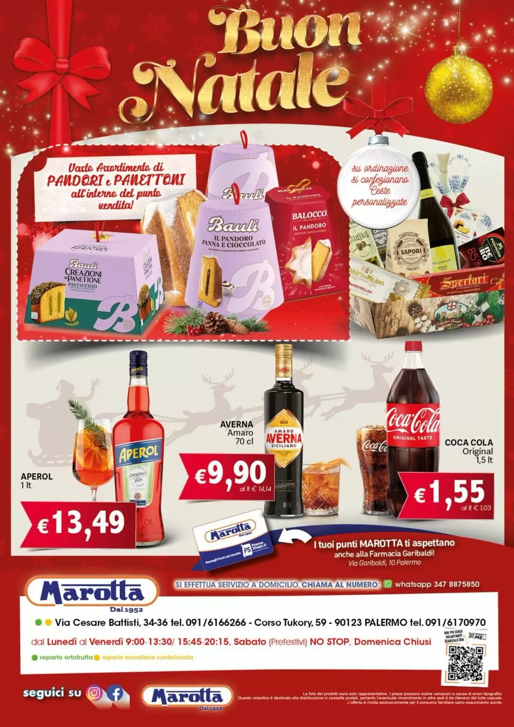 Volantino promozionale Marotta  valide dal 17/12/2025 - Pagina 8.