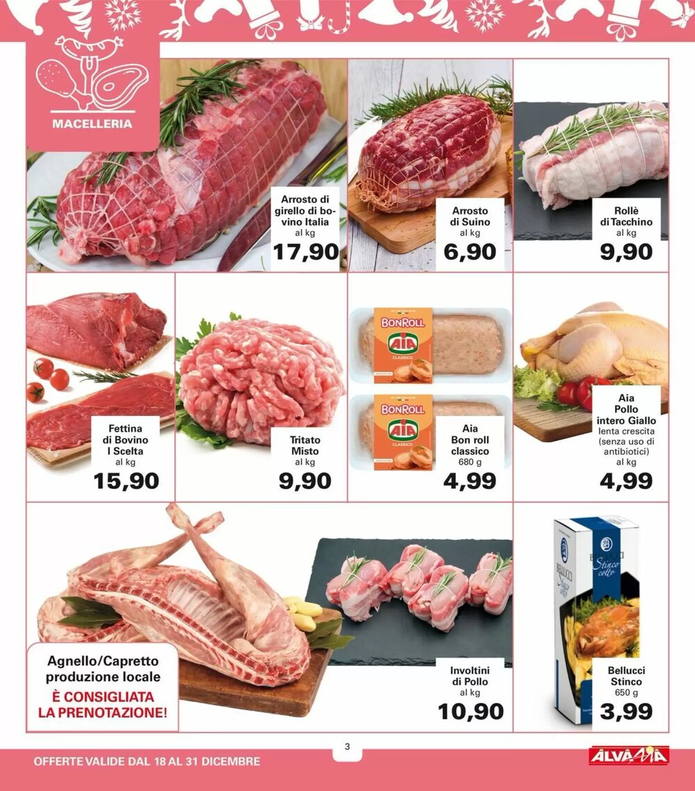 Volantino promozionale Alvama  valide dal 18/12/2025 - Pagina 3.