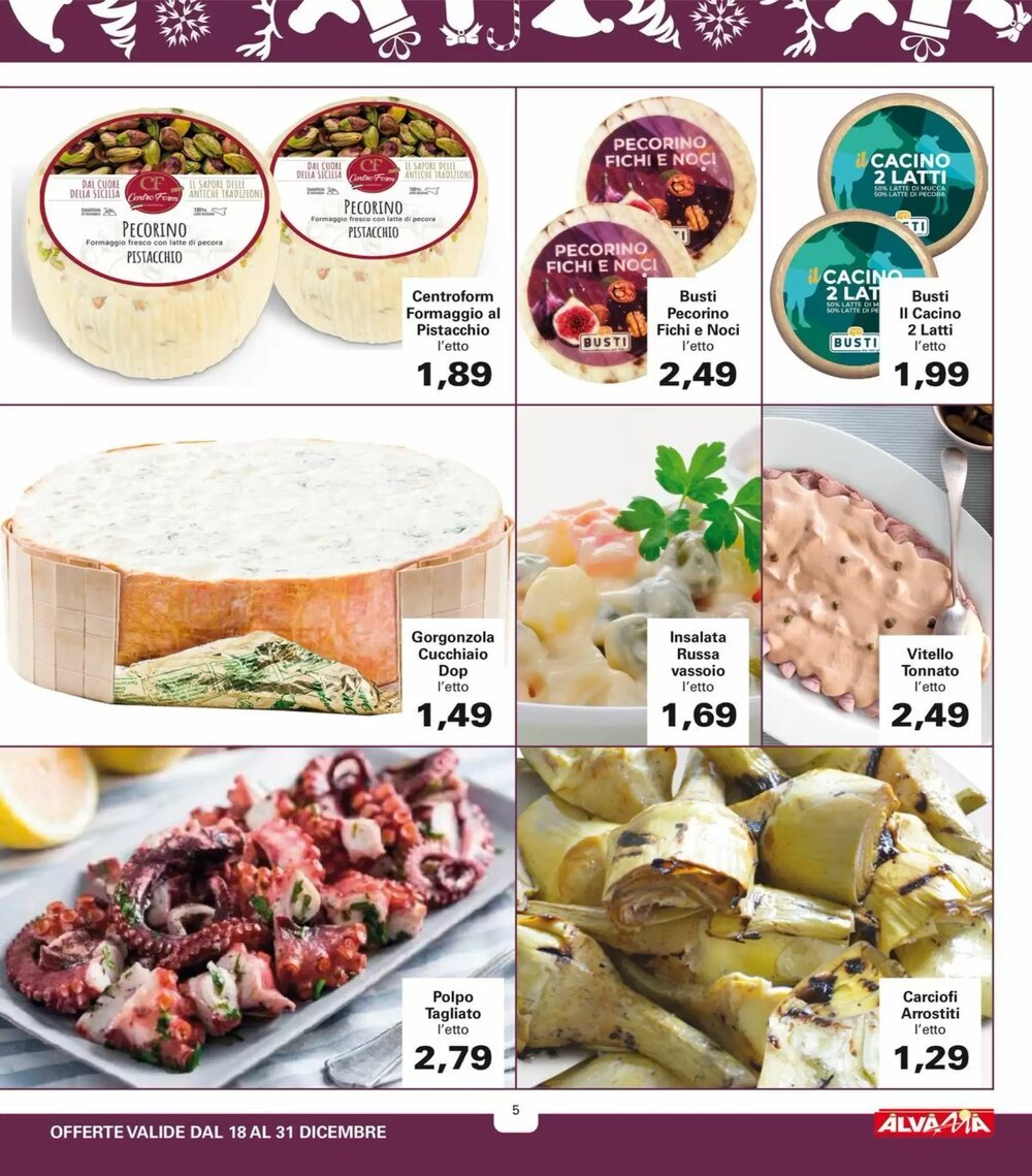 Volantino promozionale Alvama  valide dal 18/12/2025 - Pagina 5.