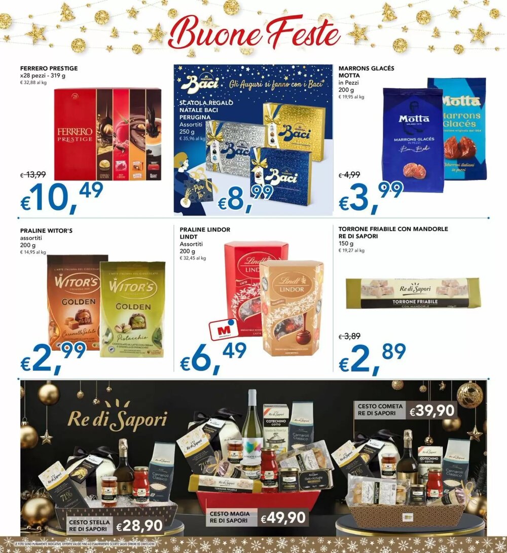 Volantino promozionale Migross Supermercati e Market  valide dal 18/12/2025 - Pagina 10.