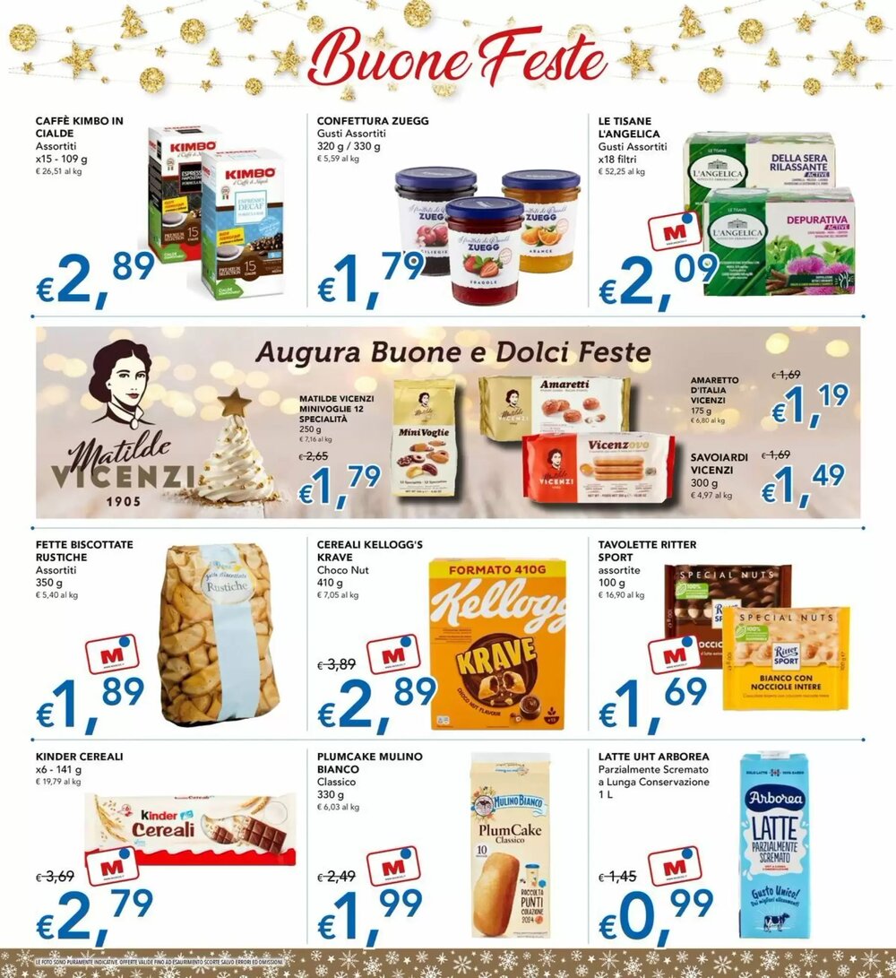 Volantino promozionale Migross Supermercati e Market  valide dal 18/12/2025 - Pagina 11.