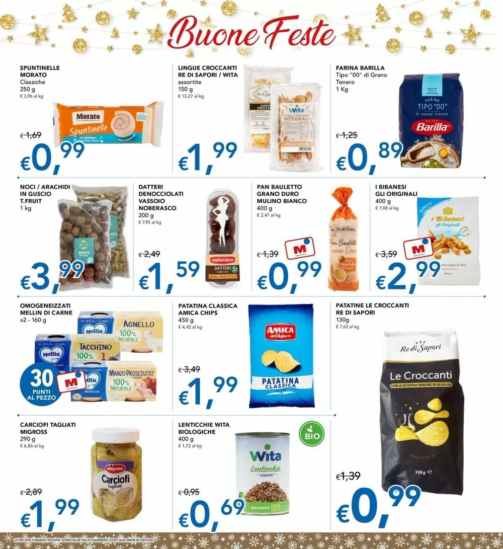 Volantino promozionale Migross Supermercati e Market  valide dal 18/12/2025 - Pagina 12.