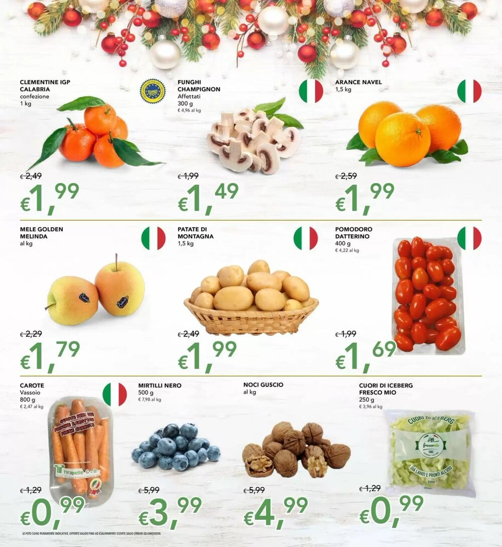 Volantino promozionale Migross Supermercati e Market  valide dal 18/12/2025 - Pagina 2.
