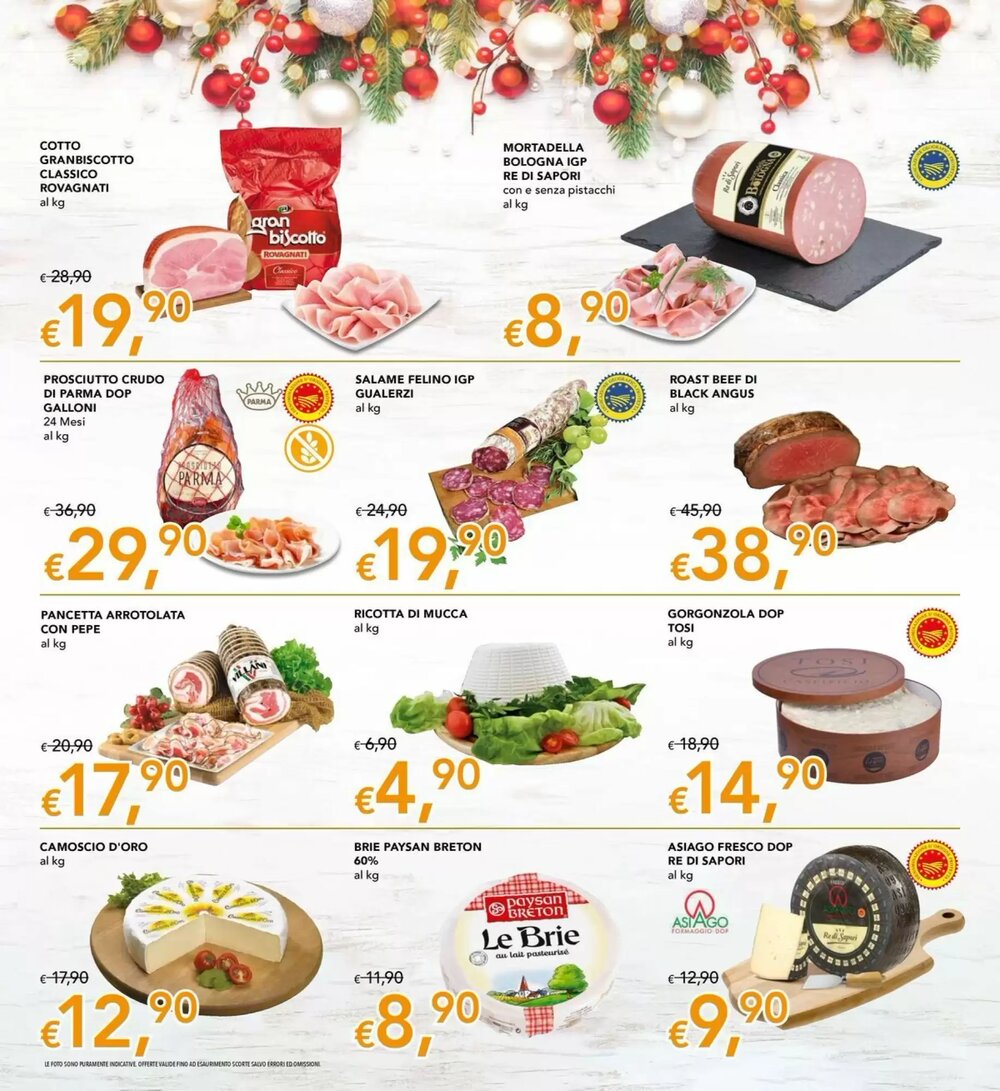Volantino promozionale Migross Supermercati e Market  valide dal 18/12/2025 - Pagina 4.
