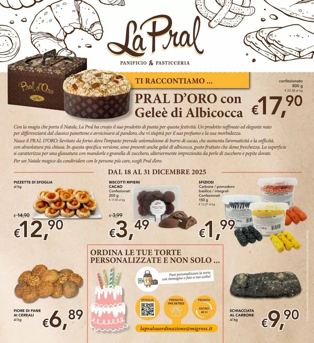 Volantino promozionale Migross Supermercati e Market  valide dal 18/12/2025 - Pagina 6.