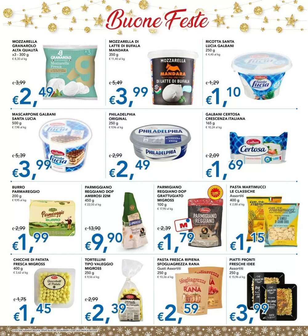 Volantino promozionale Migross Supermercati e Market  valide dal 18/12/2025 - Pagina 7.