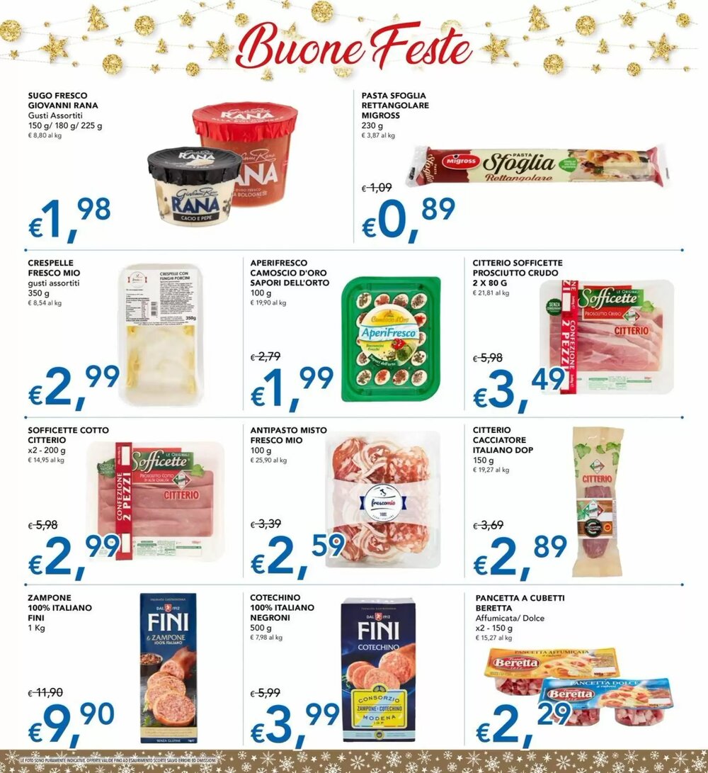 Volantino promozionale Migross Supermercati e Market  valide dal 18/12/2025 - Pagina 8.