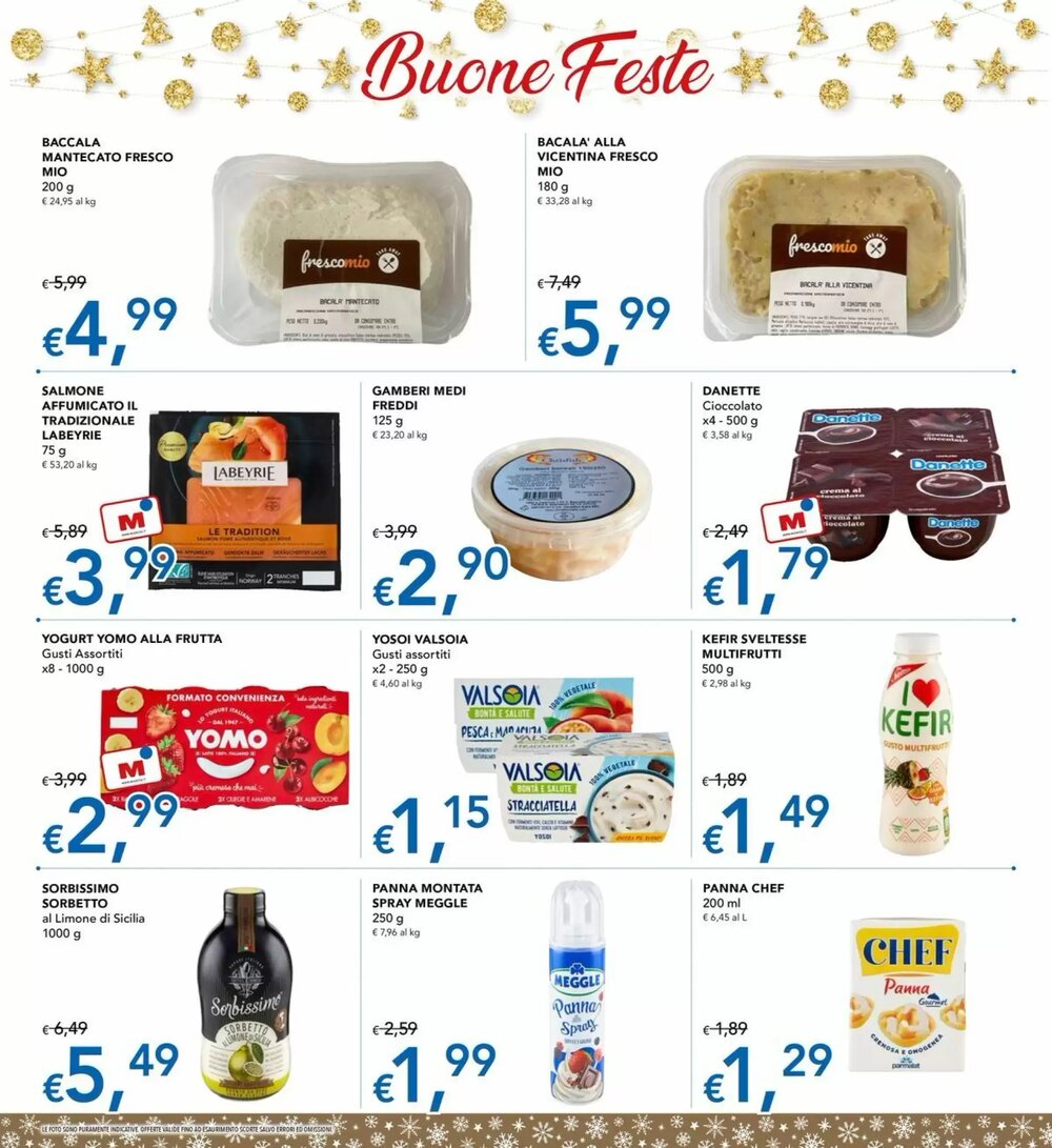 Volantino promozionale Migross Supermercati e Market  valide dal 18/12/2025 - Pagina 9.