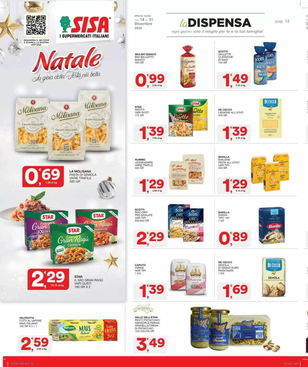 Volantino promozionale Sisa  valide dal 18/12/2025 - Pagina 12.
