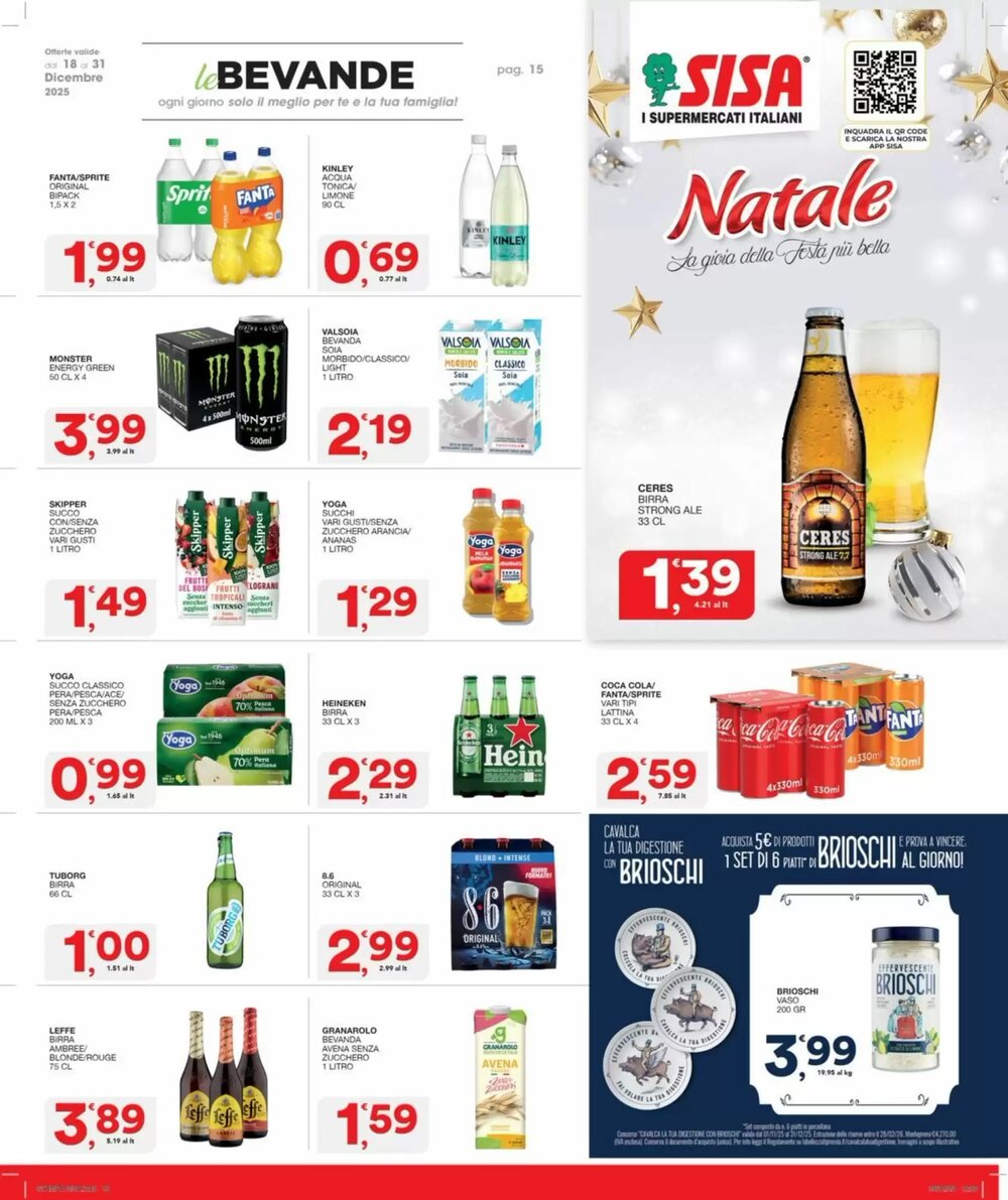 Volantino promozionale Sisa  valide dal 18/12/2025 - Pagina 15.