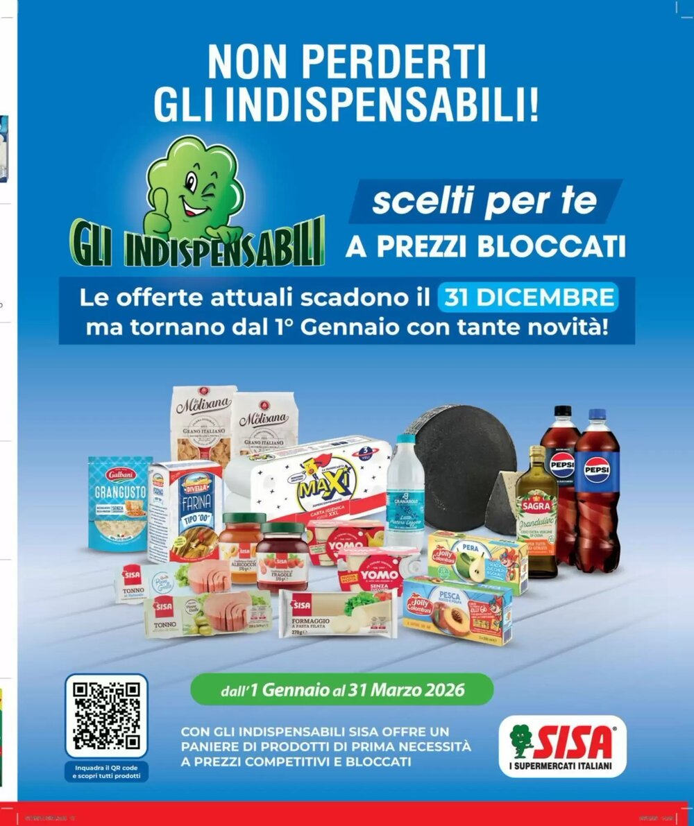 Volantino promozionale Sisa  valide dal 18/12/2025 - Pagina 17.