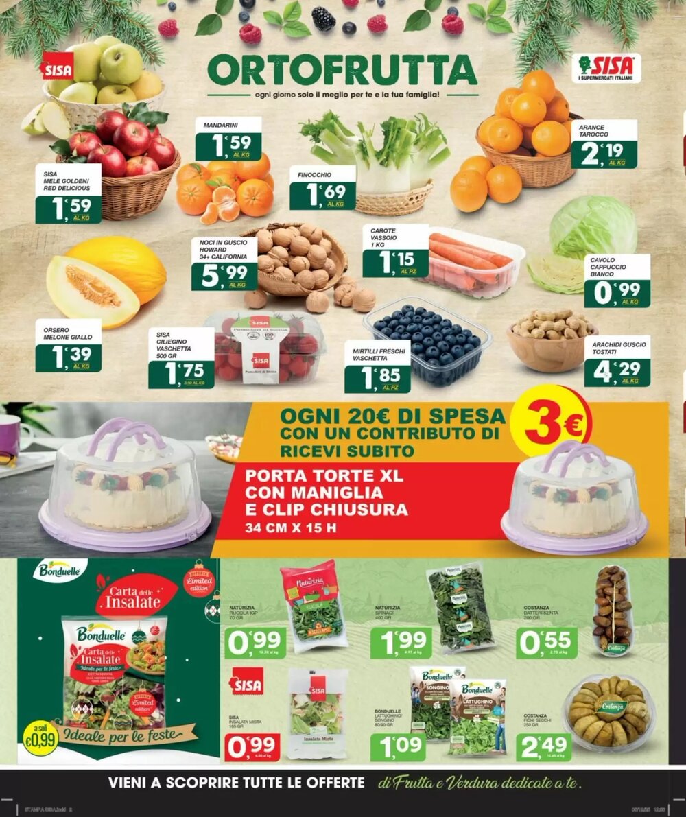 Volantino promozionale Sisa  valide dal 18/12/2025 - Pagina 2.