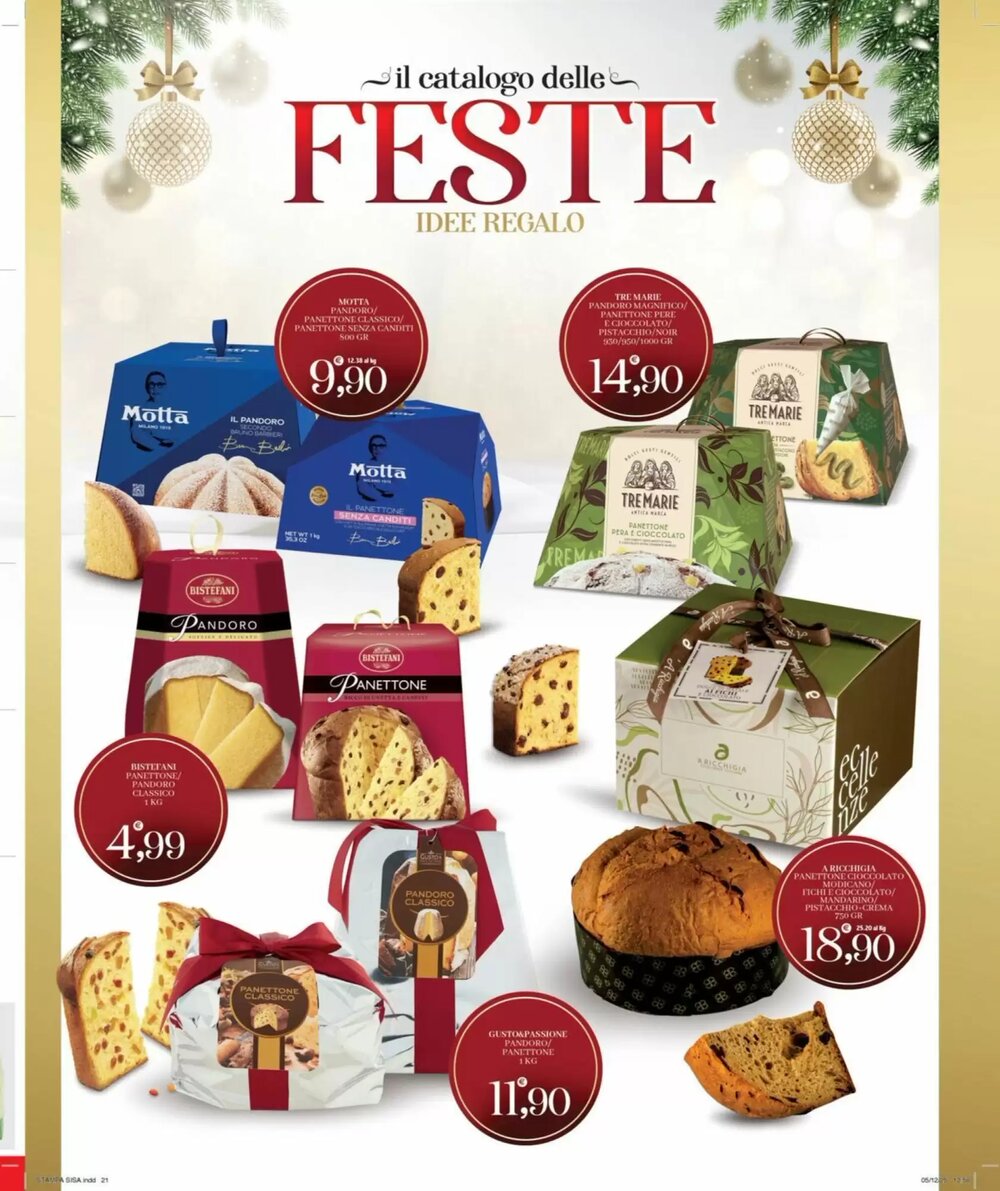 Volantino promozionale Sisa  valide dal 18/12/2025 - Pagina 21.