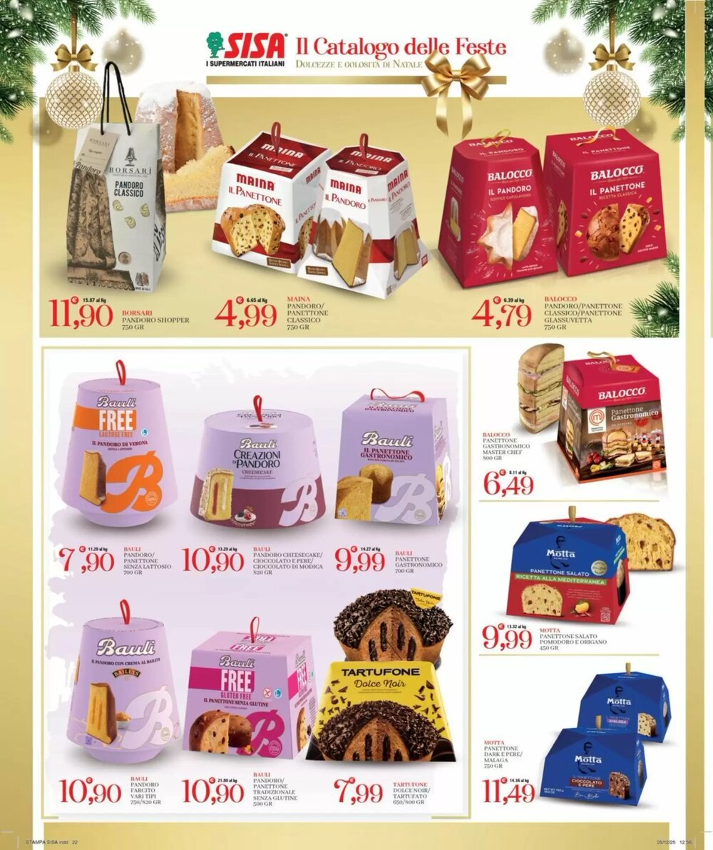 Volantino promozionale Sisa  valide dal 18/12/2025 - Pagina 22.
