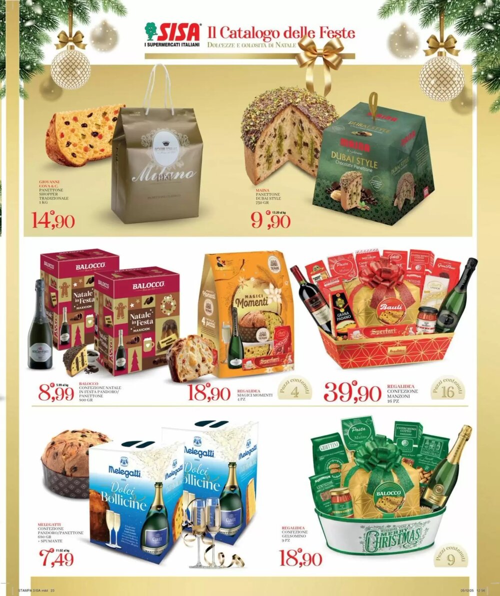 Volantino promozionale Sisa  valide dal 18/12/2025 - Pagina 23.