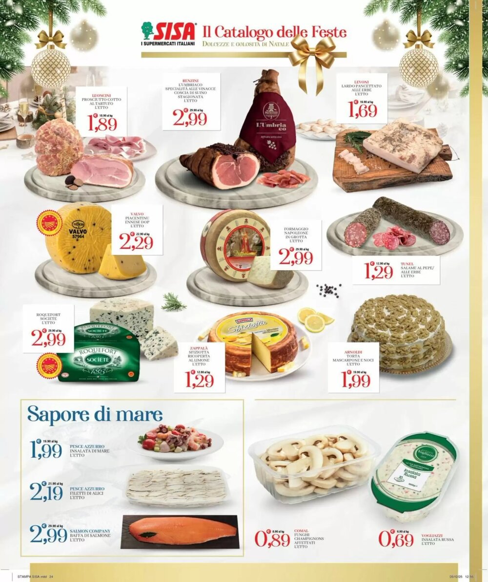 Volantino promozionale Sisa  valide dal 18/12/2025 - Pagina 24.