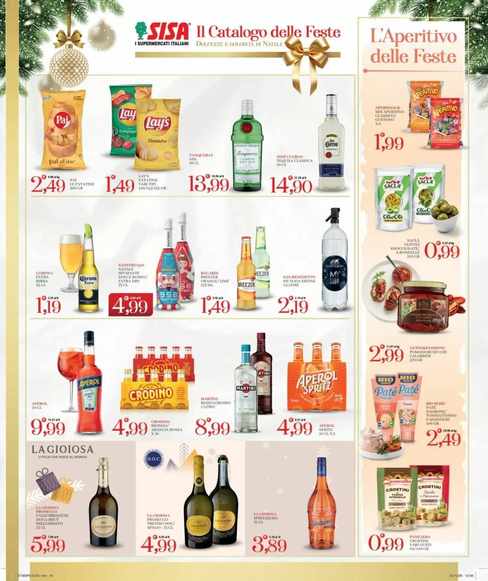 Volantino promozionale Sisa  valide dal 18/12/2025 - Pagina 25.