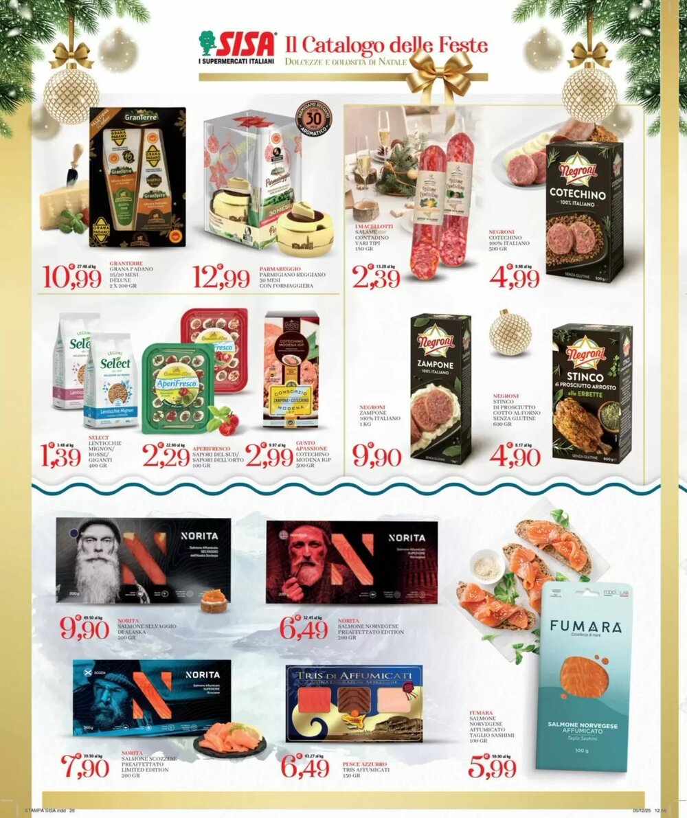Volantino promozionale Sisa  valide dal 18/12/2025 - Pagina 26.