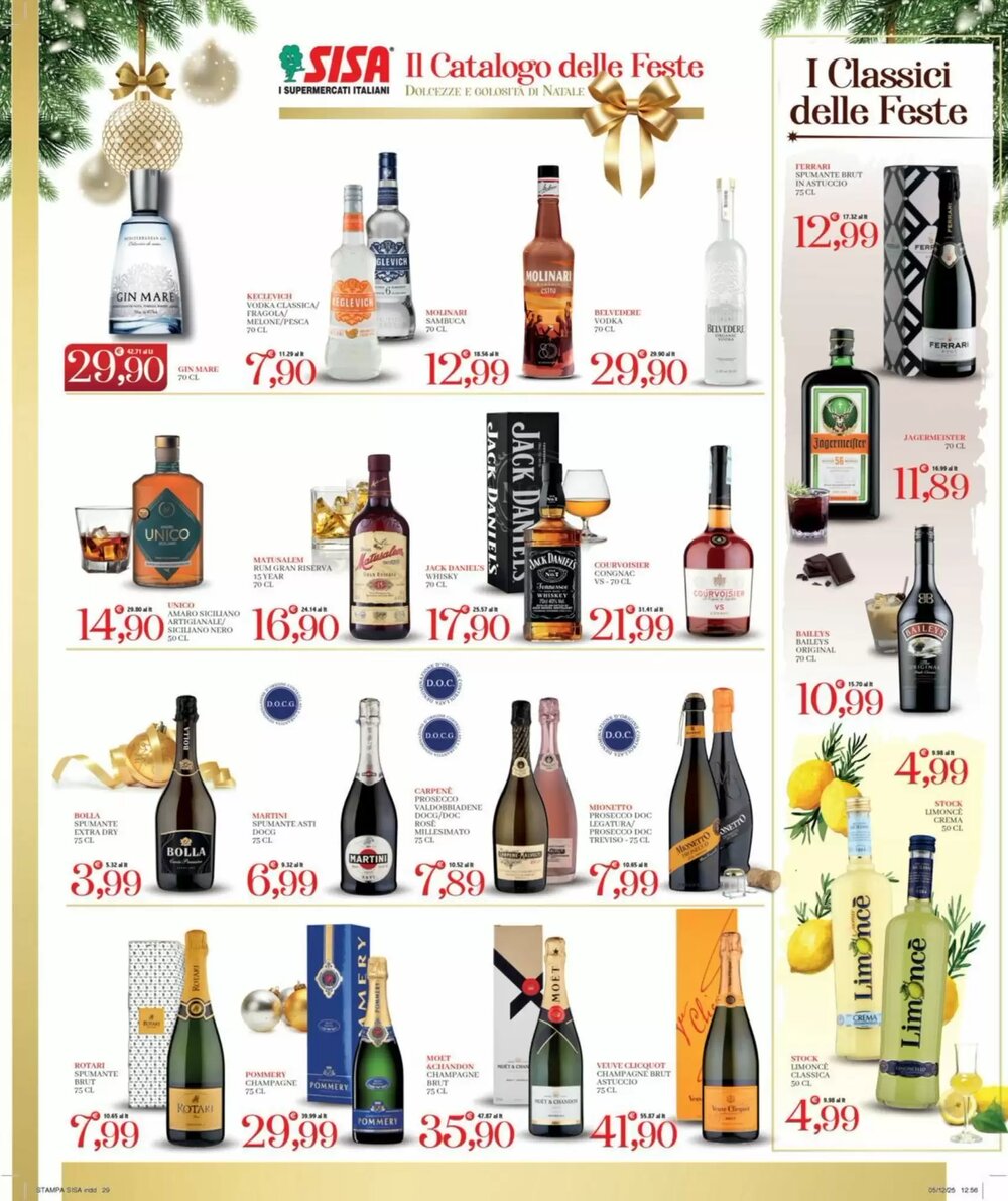 Volantino promozionale Sisa  valide dal 18/12/2025 - Pagina 29.