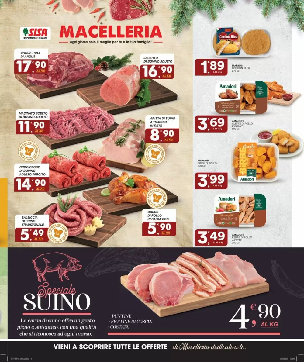Volantino promozionale Sisa  valide dal 18/12/2025 - Pagina 3.