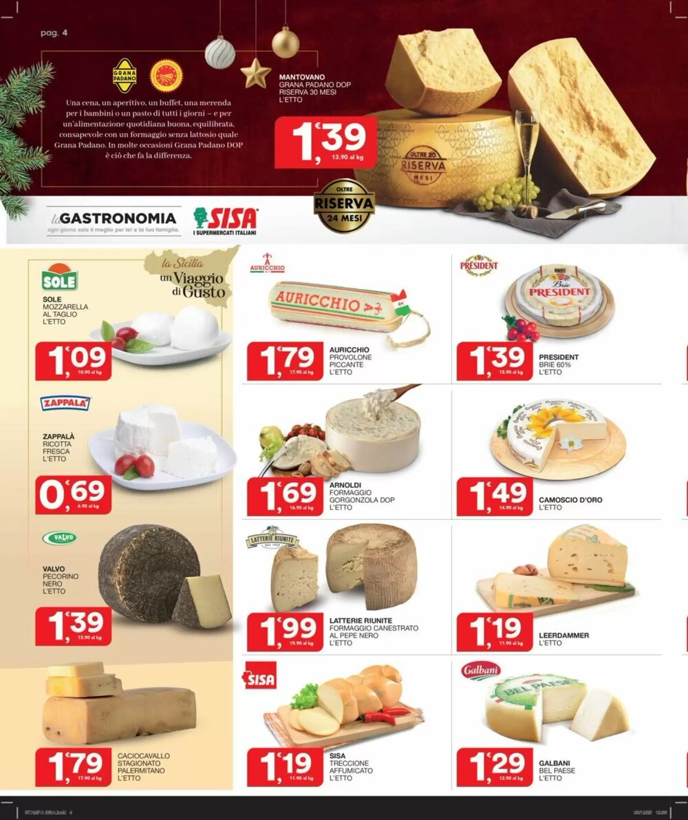 Volantino promozionale Sisa  valide dal 18/12/2025 - Pagina 4.