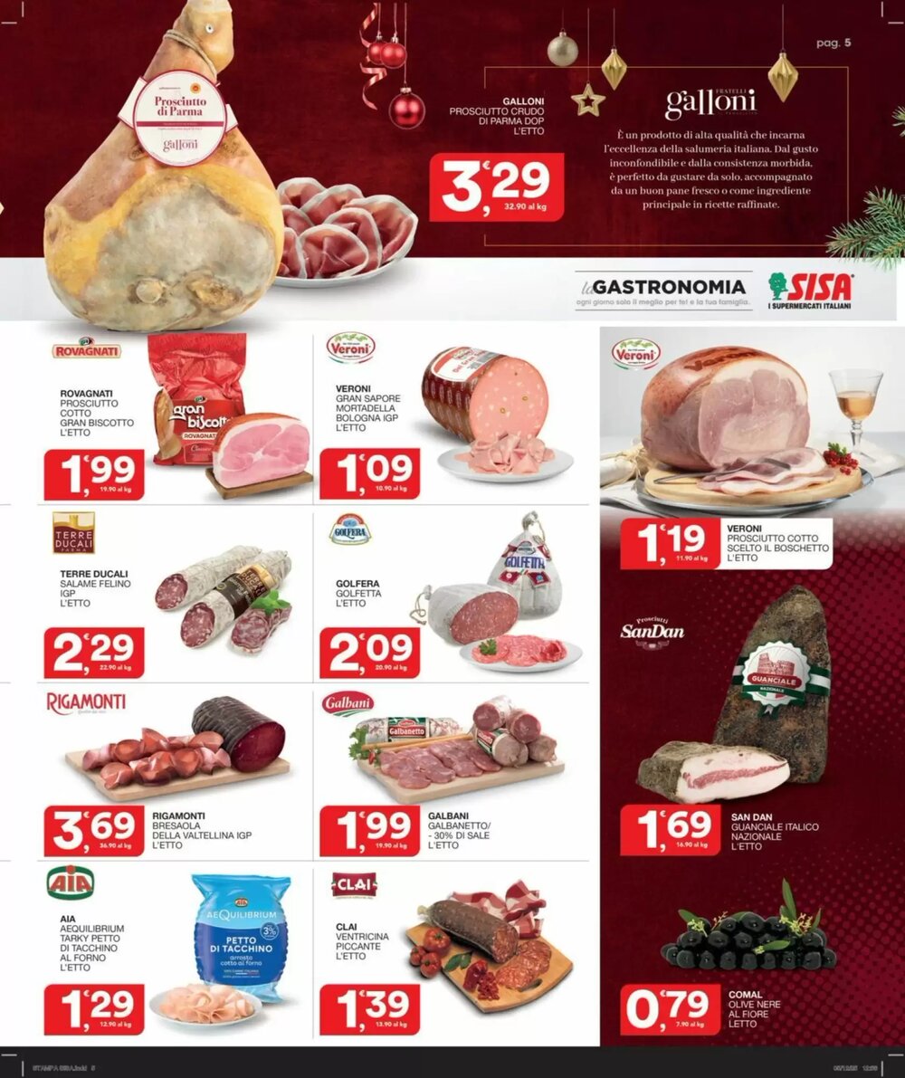 Volantino promozionale Sisa  valide dal 18/12/2025 - Pagina 5.