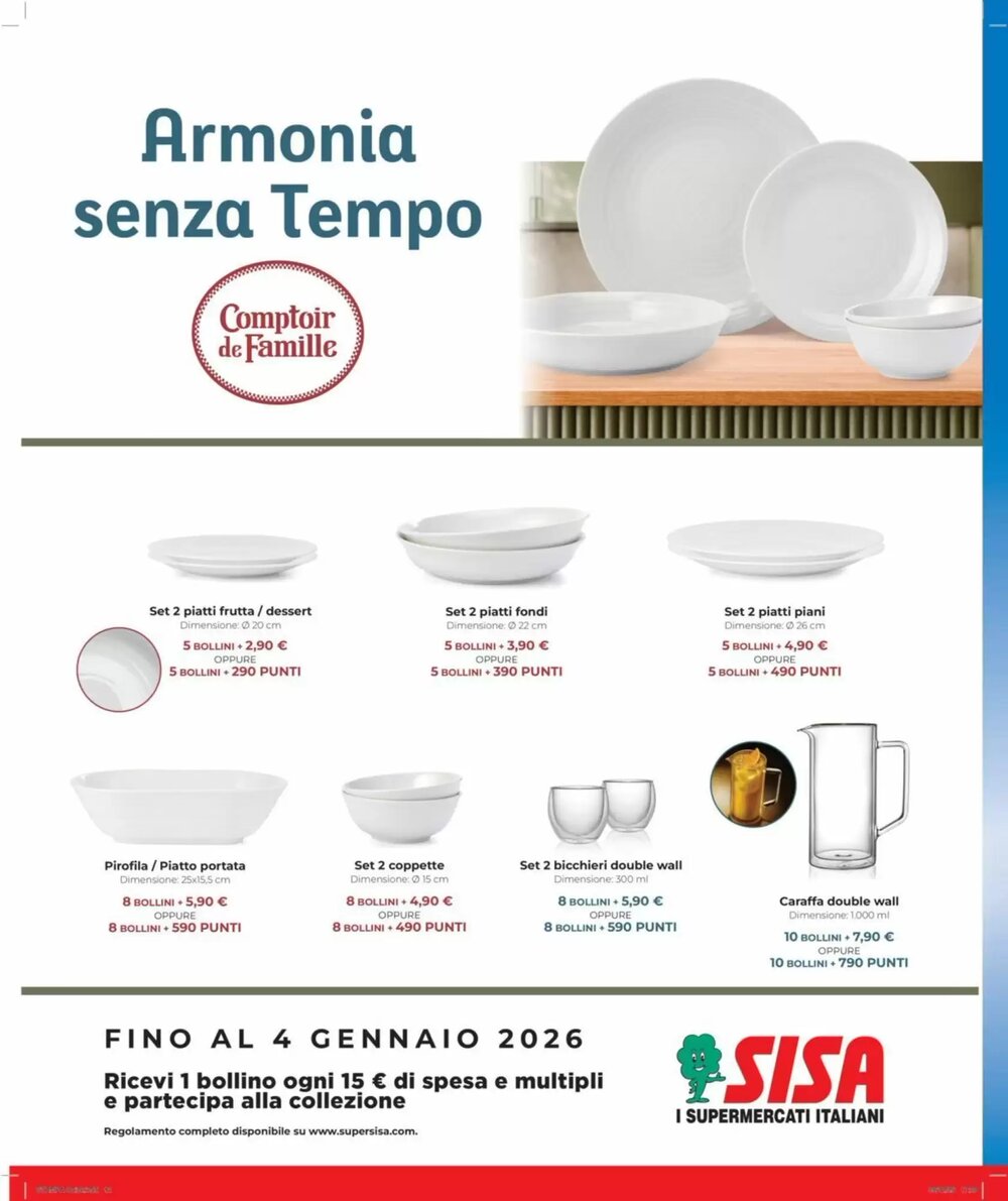 Volantino promozionale Quick Sisa  valide dal 18/12/2025 - Pagina 12.