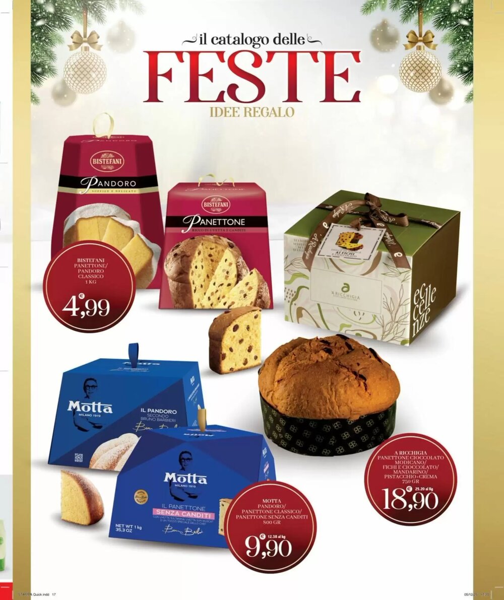 Volantino promozionale Quick Sisa  valide dal 18/12/2025 - Pagina 17.