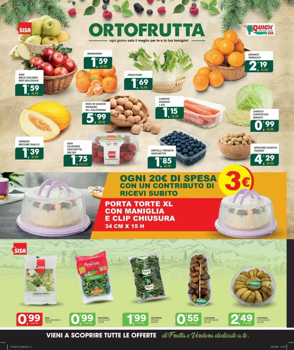 Volantino promozionale Quick Sisa  valide dal 18/12/2025 - Pagina 2.