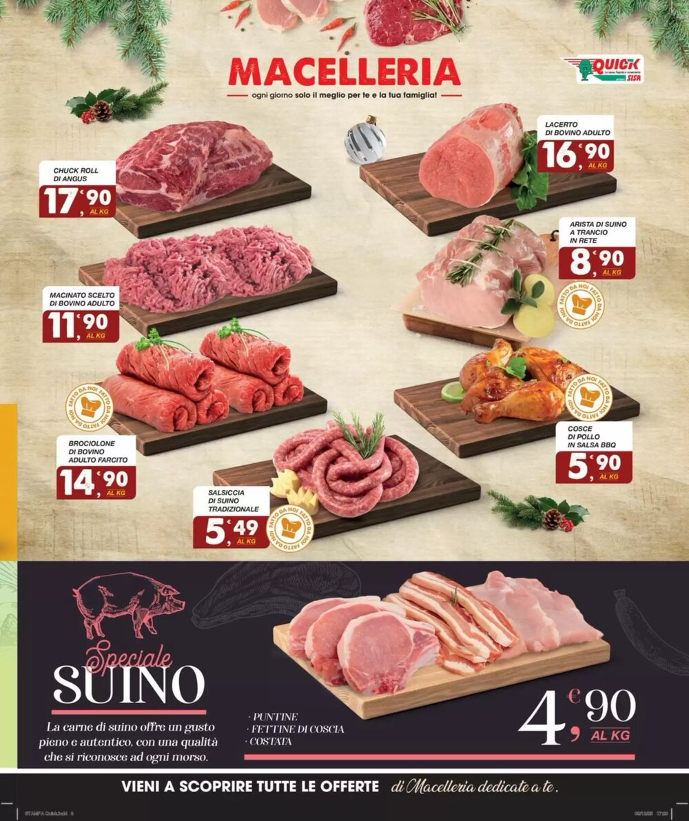 Volantino promozionale Quick Sisa  valide dal 18/12/2025 - Pagina 3.