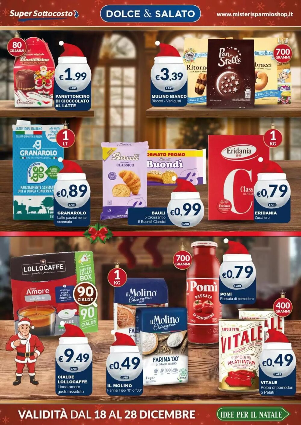 Volantino promozionale Mister Risparmio  valide dal 18/12/2025 - Pagina 2.