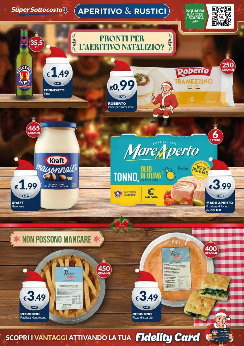 Volantino promozionale Mister Risparmio  valide dal 18/12/2025 - Pagina 3.
