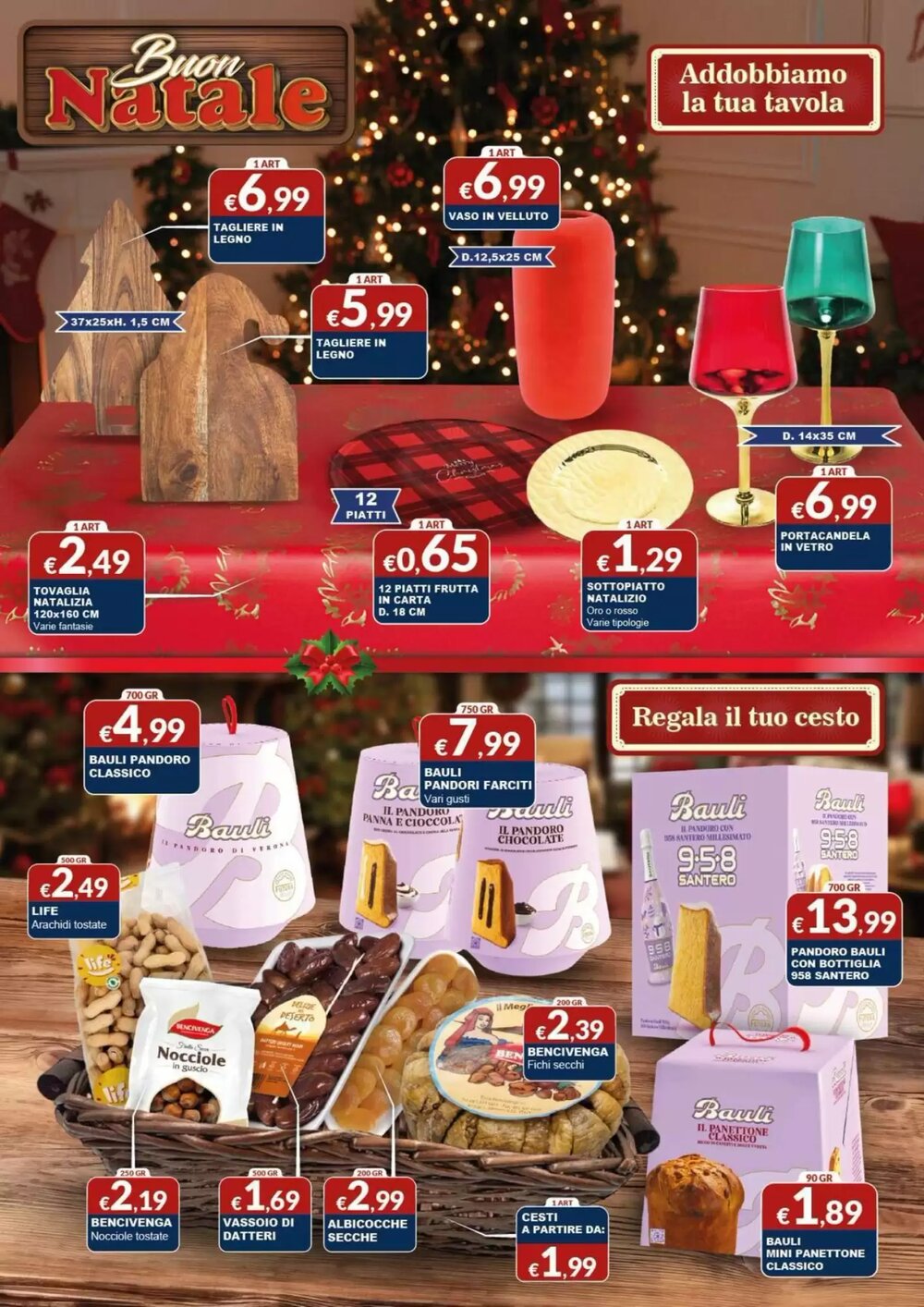 Volantino promozionale Mister Risparmio  valide dal 18/12/2025 - Pagina 4.