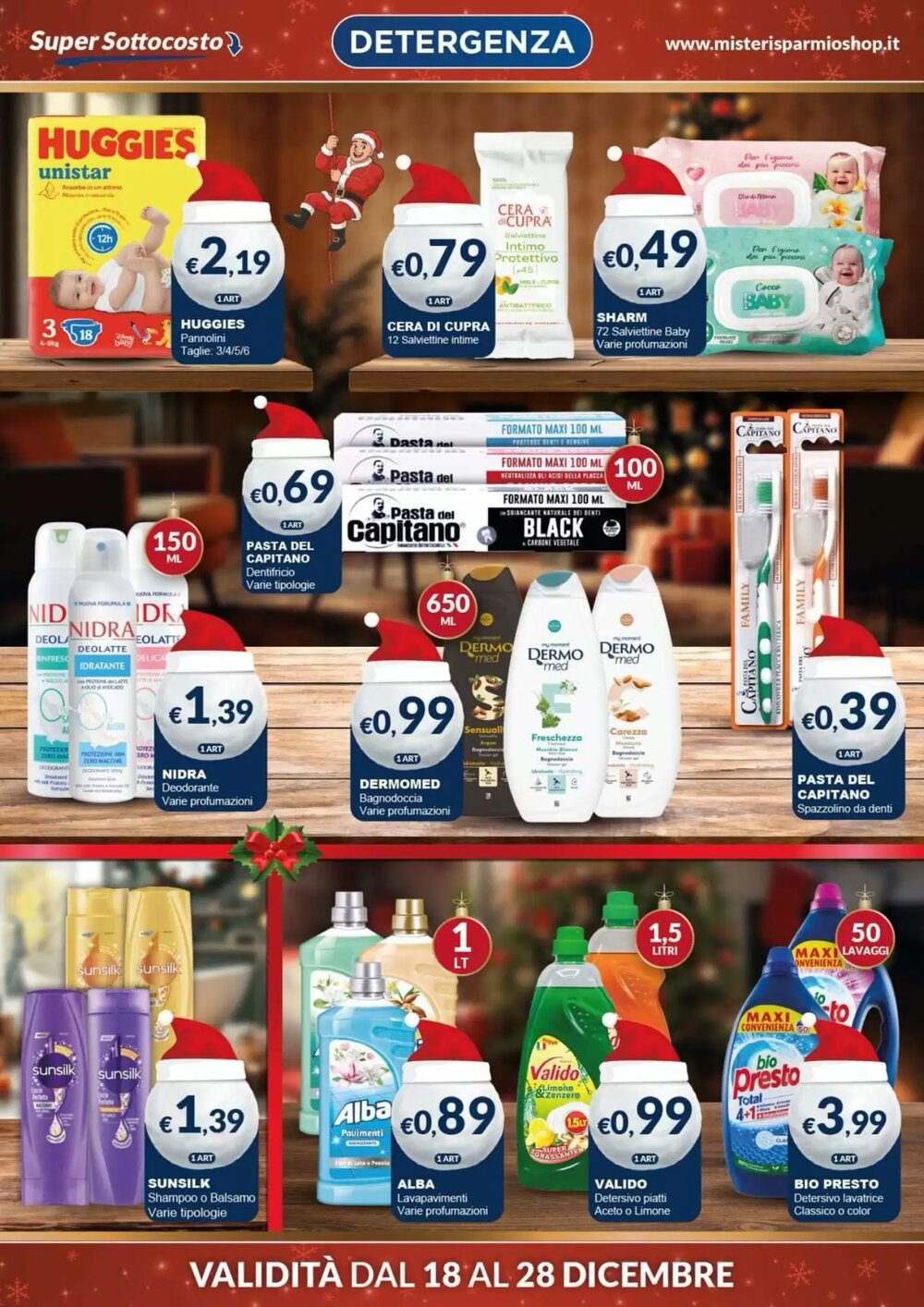 Volantino promozionale Mister Risparmio  valide dal 18/12/2025 - Pagina 6.