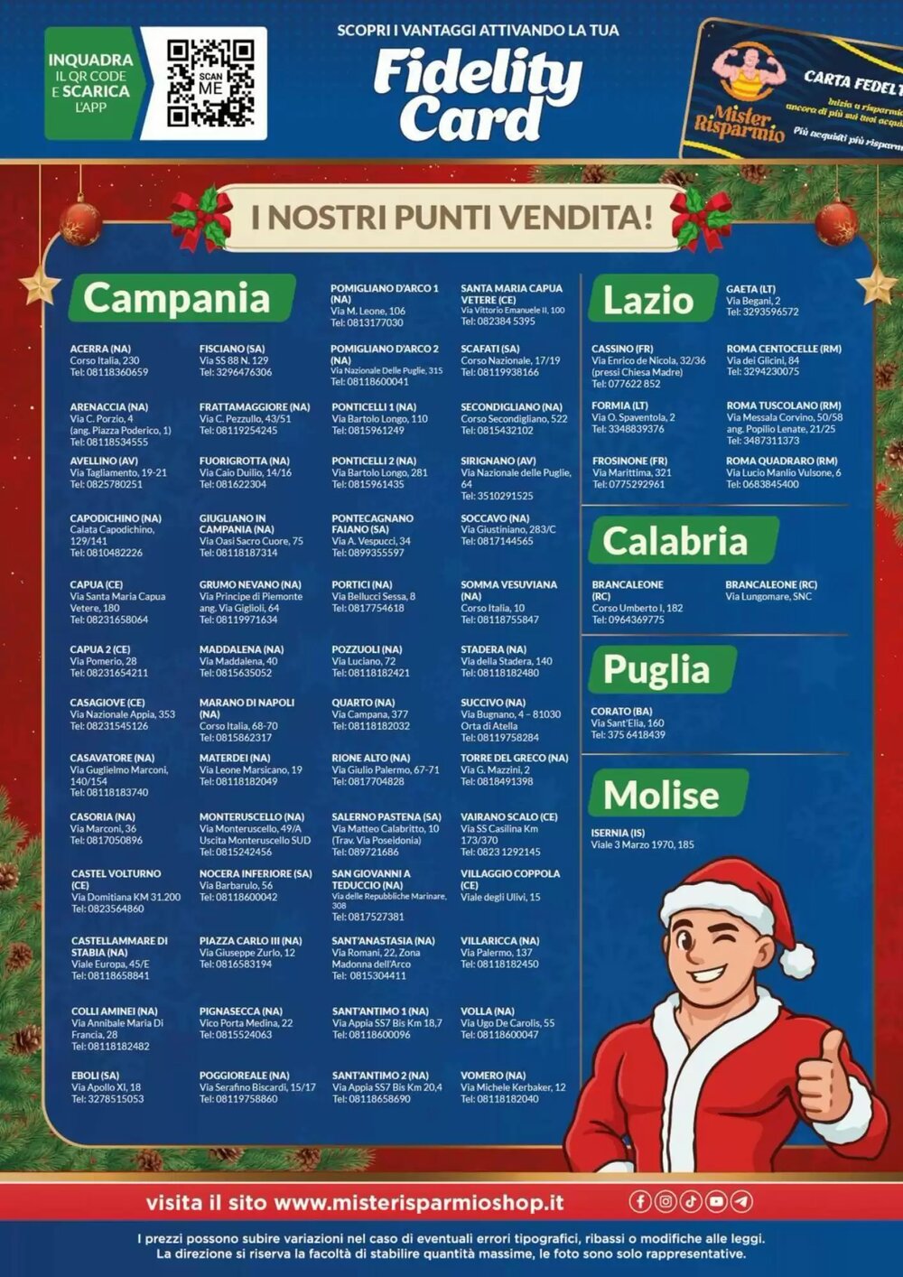 Volantino promozionale Mister Risparmio  valide dal 18/12/2025 - Pagina 8.