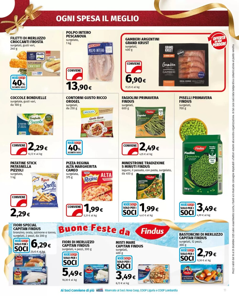 Volantino promozionale Ipercoop  valide dal 18/12/2025 - Pagina 11.
