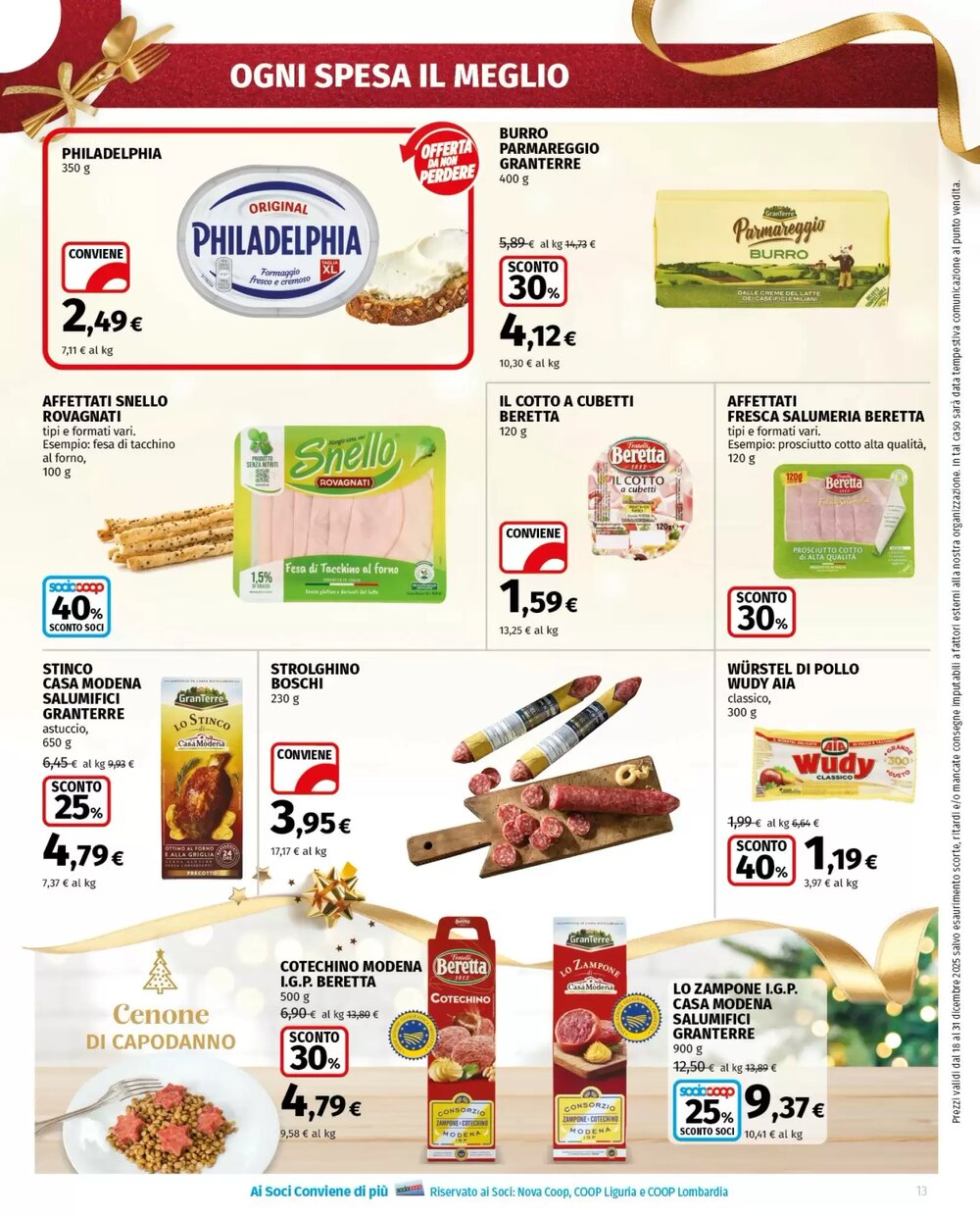 Volantino promozionale Ipercoop  valide dal 18/12/2025 - Pagina 13.