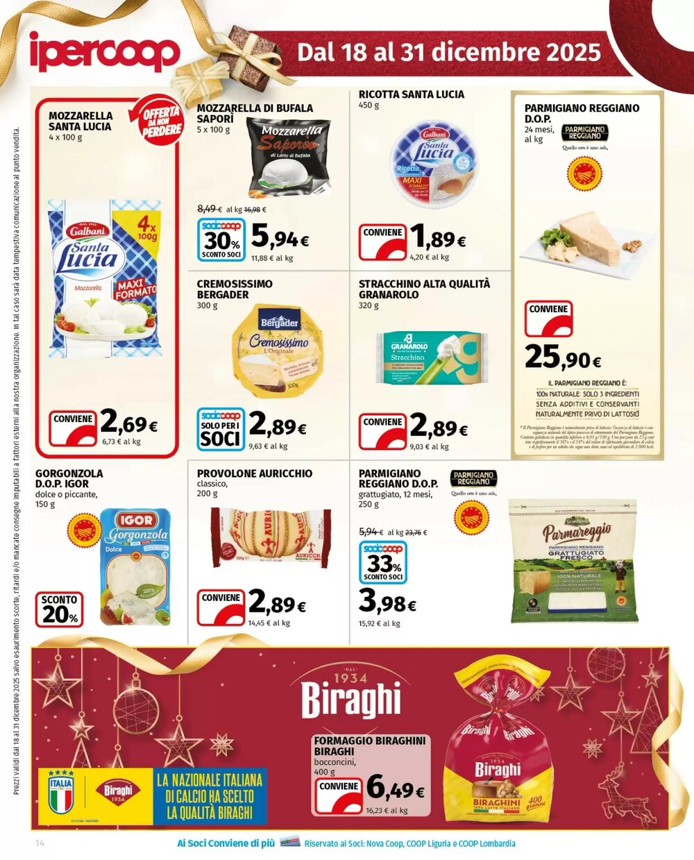 Volantino promozionale Ipercoop  valide dal 18/12/2025 - Pagina 14.