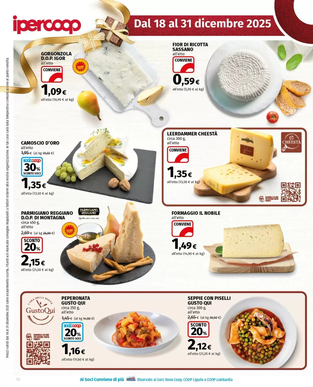 Volantino promozionale Ipercoop  valide dal 18/12/2025 - Pagina 16.