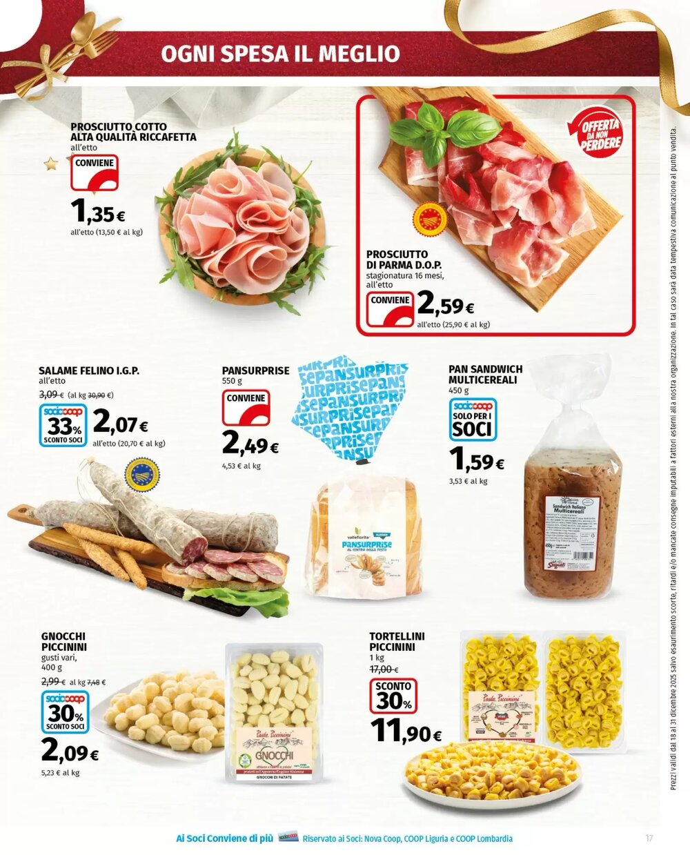 Volantino promozionale Ipercoop  valide dal 18/12/2025 - Pagina 17.