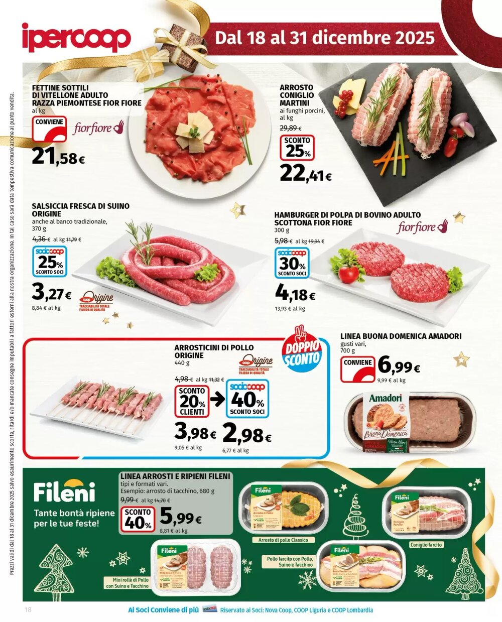 Volantino promozionale Ipercoop  valide dal 18/12/2025 - Pagina 18.