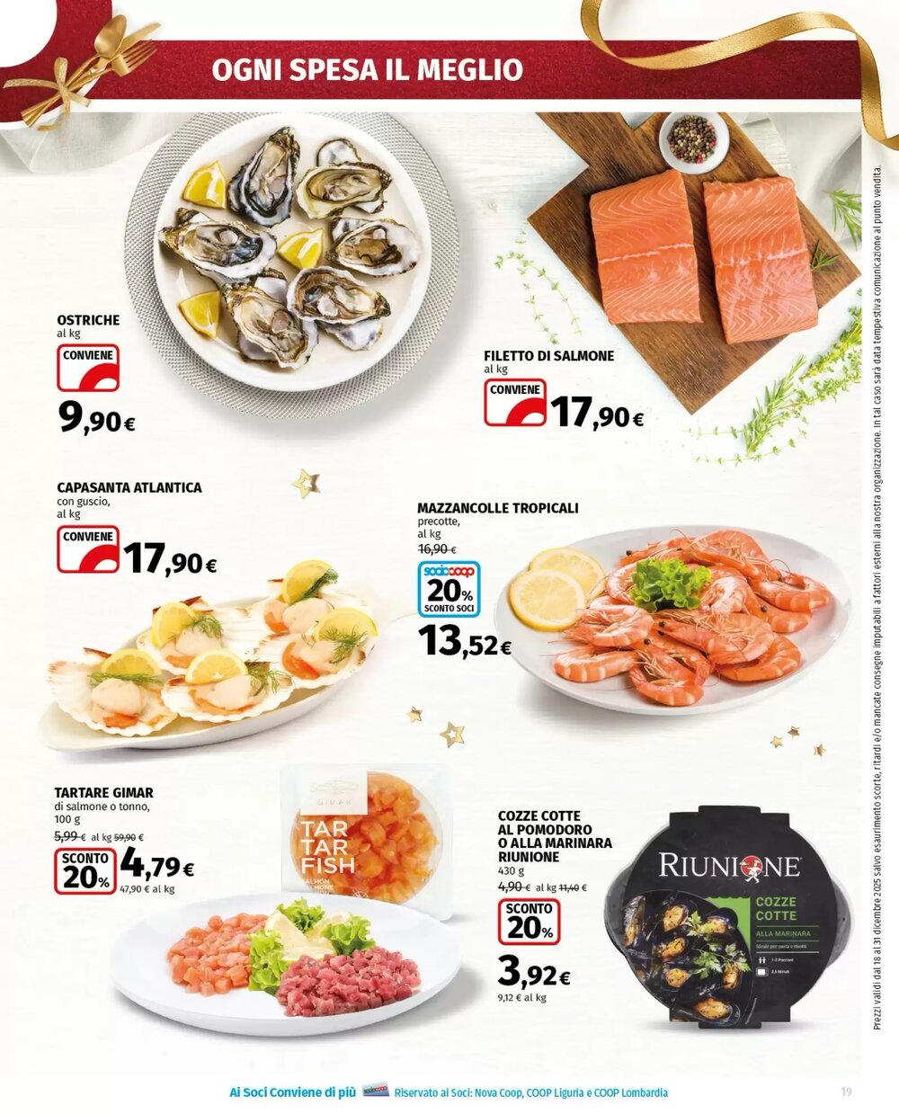 Volantino promozionale Ipercoop  valide dal 18/12/2025 - Pagina 19.