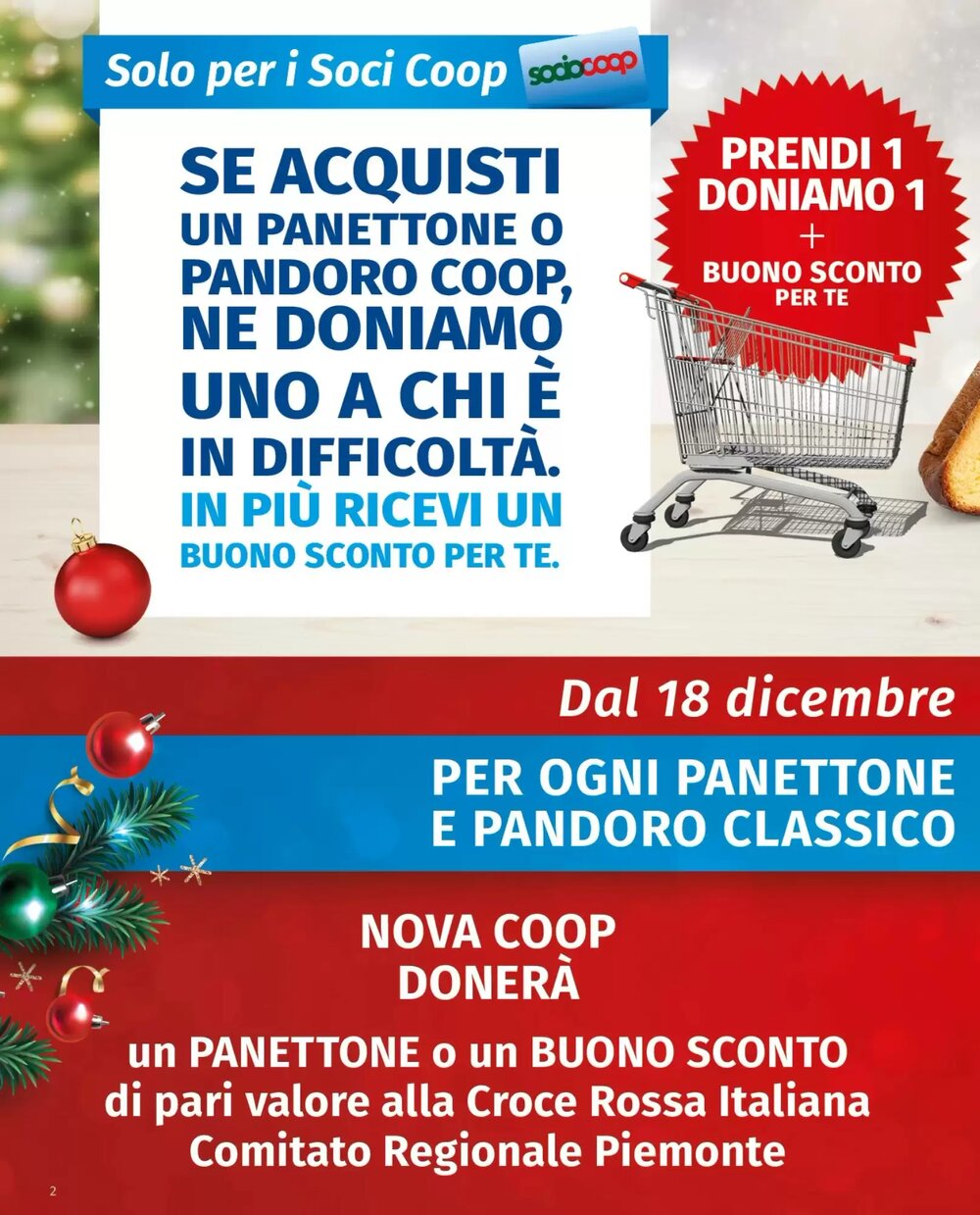 Volantino promozionale Ipercoop  valide dal 18/12/2025 - Pagina 2.
