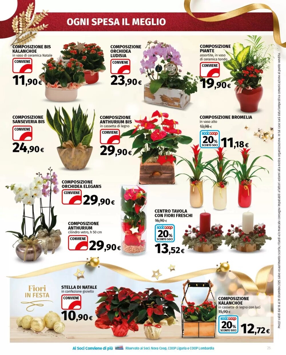 Volantino promozionale Ipercoop  valide dal 18/12/2025 - Pagina 25.