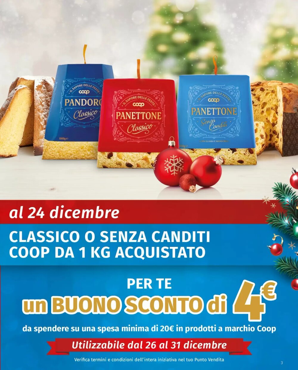 Volantino promozionale Ipercoop  valide dal 18/12/2025 - Pagina 3.