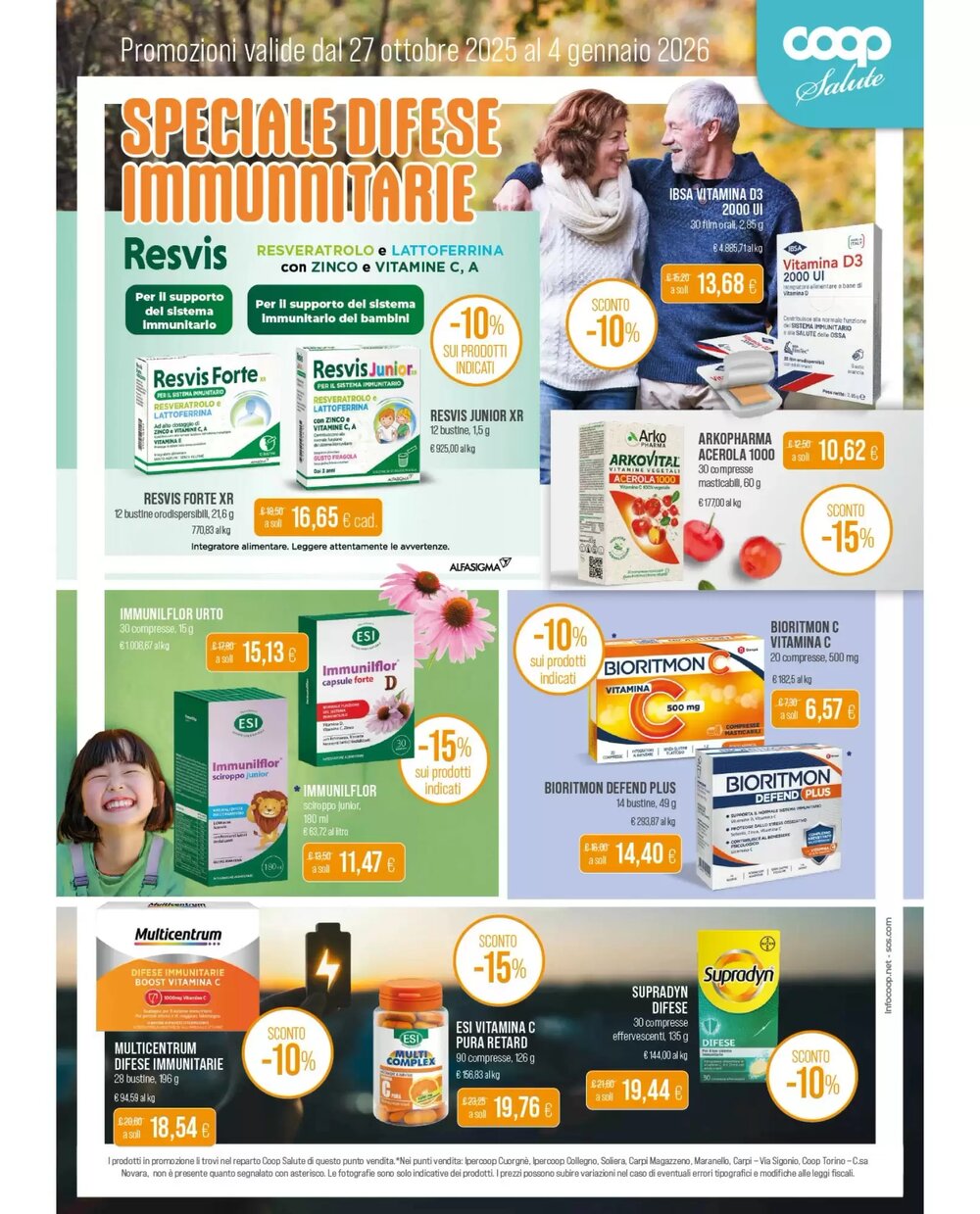 Volantino promozionale Ipercoop  valide dal 18/12/2025 - Pagina 37.