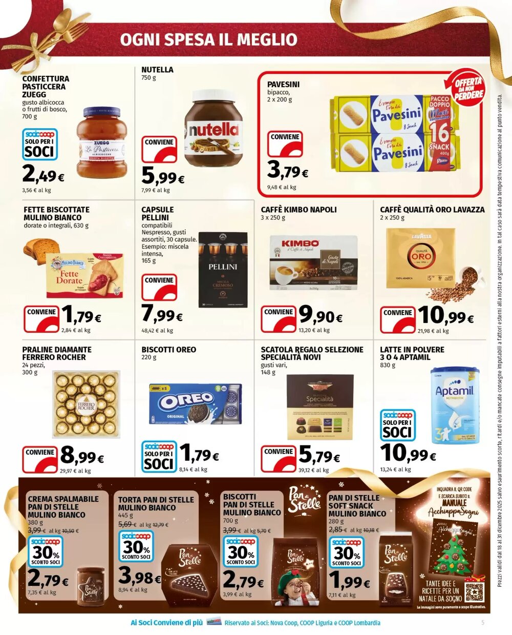 Volantino promozionale Ipercoop  valide dal 18/12/2025 - Pagina 5.