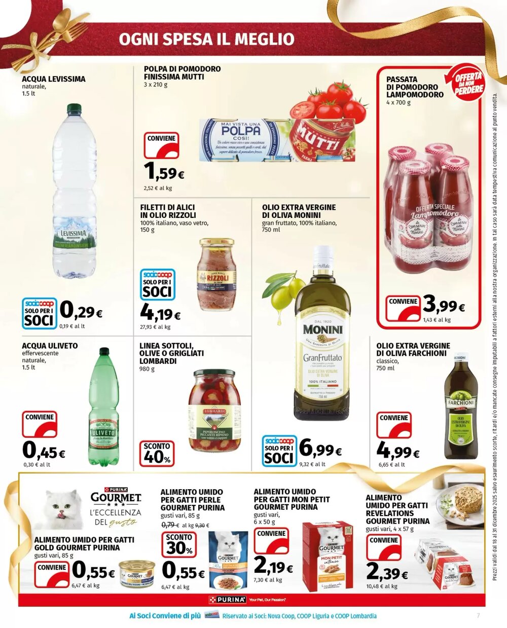 Volantino promozionale Ipercoop  valide dal 18/12/2025 - Pagina 7.